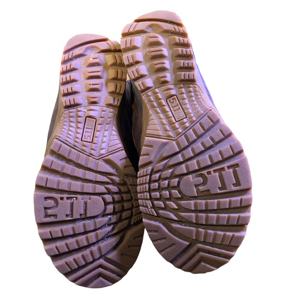 LEATHER 5.11 Tactical Pursuits Field Ops Slip Ons Size 7 Like New - Picture 4 of 10